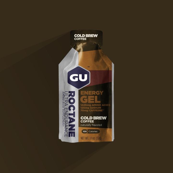 Roctane Energy Gels - High Performance Sports Nutrition for Runners, Cyclists & Athletes - Quick Energy Boost for Endurance Training & Racing