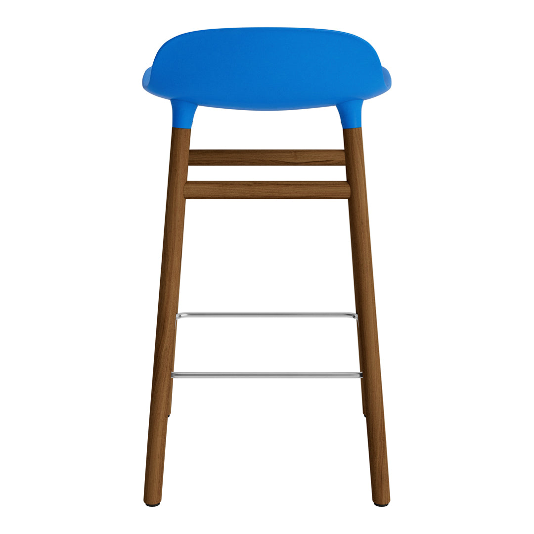 Modern Wooden Counter Stool with Sturdy Wood Legs - Perfect for Kitchen Islands, Breakfast Bars & Home Decor