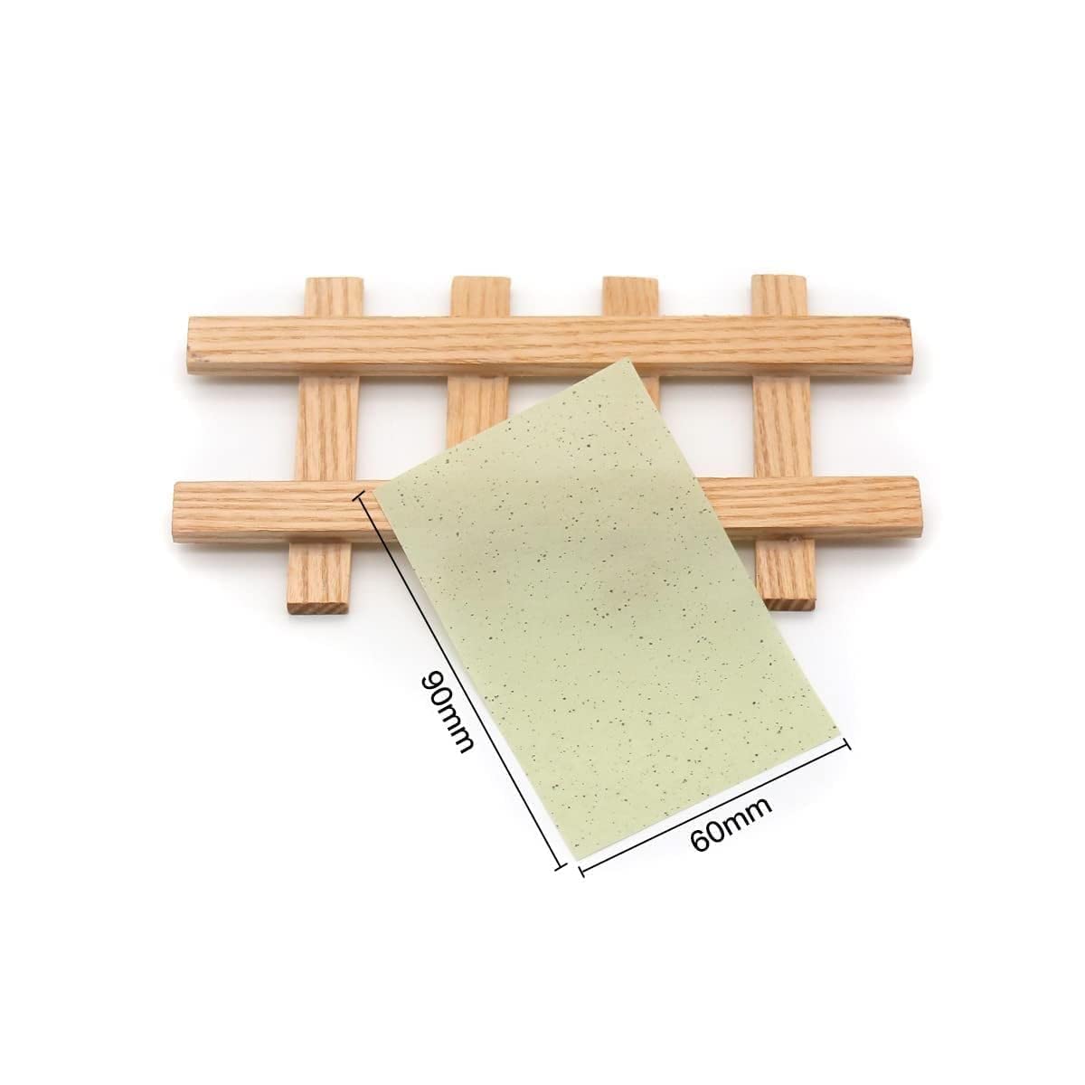 SHUBHPETAL 100pcs Bamboo Charcoal Oil Absorbing Sheets with Green Tea - Natural Face Blotting Paper for Oily Skin Control - Perfect for On-the-Go, Gym, Travel & Daily Makeup Touch-Ups (Pack of 1)