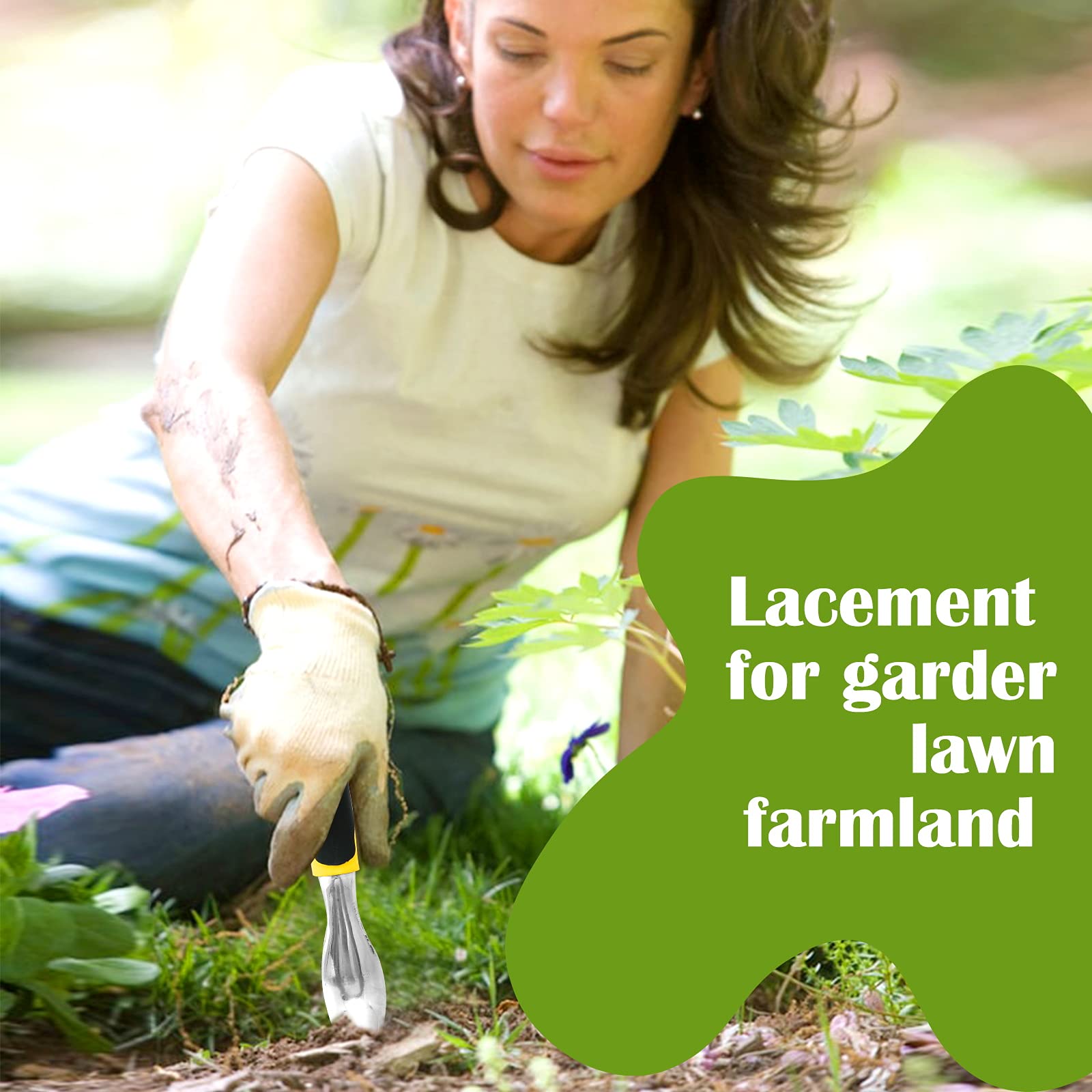 2 Pack Hand Weeder Tool - Ergonomic Garden Weeding Tools for Lawn, Farm & Transplanting | Durable Weed Puller with Comfort Grip for Easy Weed Removal | Perfect for Home Gardeners & Professional Landscaping