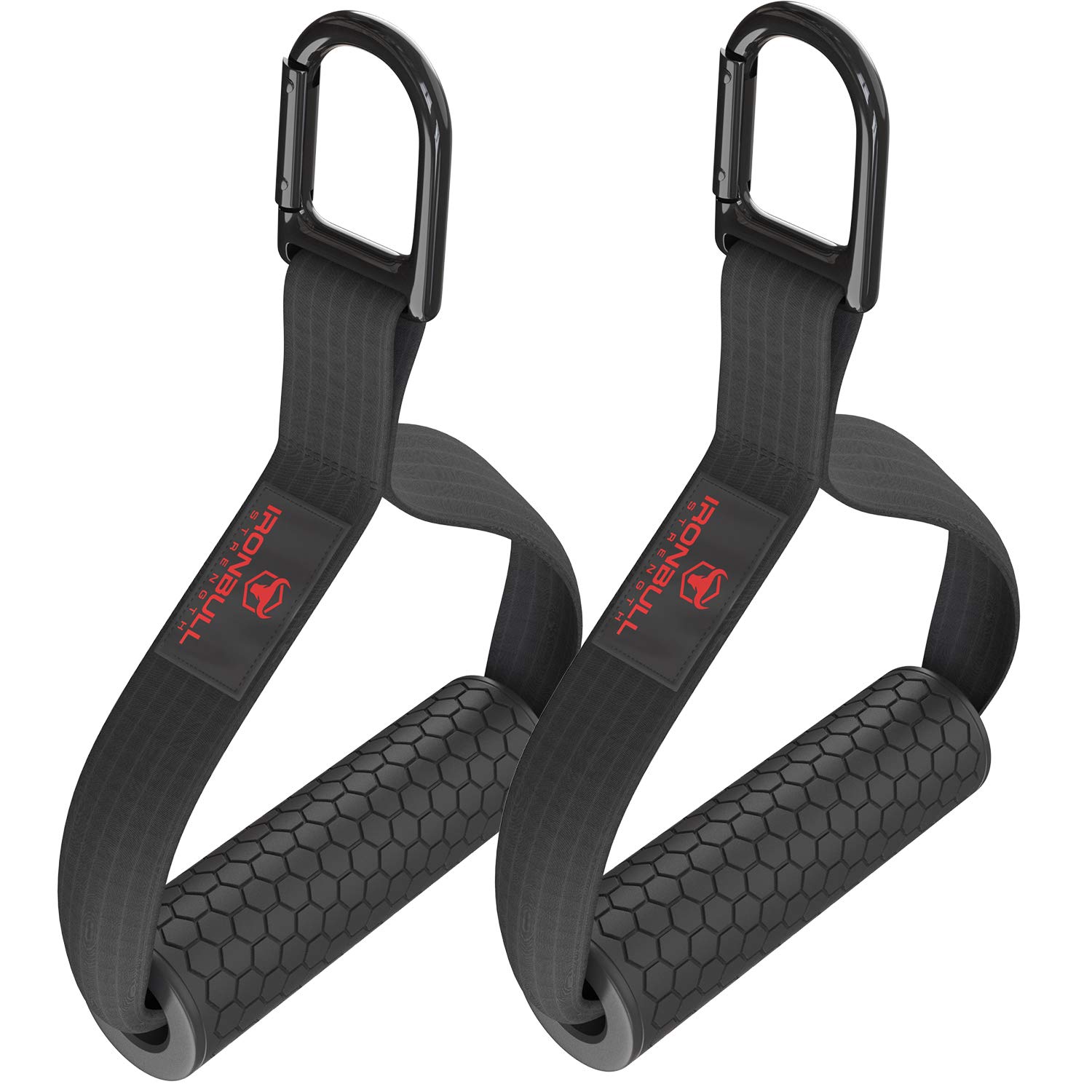 Heavy Duty Resistance Band Handles and Door Anchor for Home Gym Workouts - Perfect for Strength Training, Weightlifting, and Fitness Exercises - Use for Full Body Workouts at Home or Gym