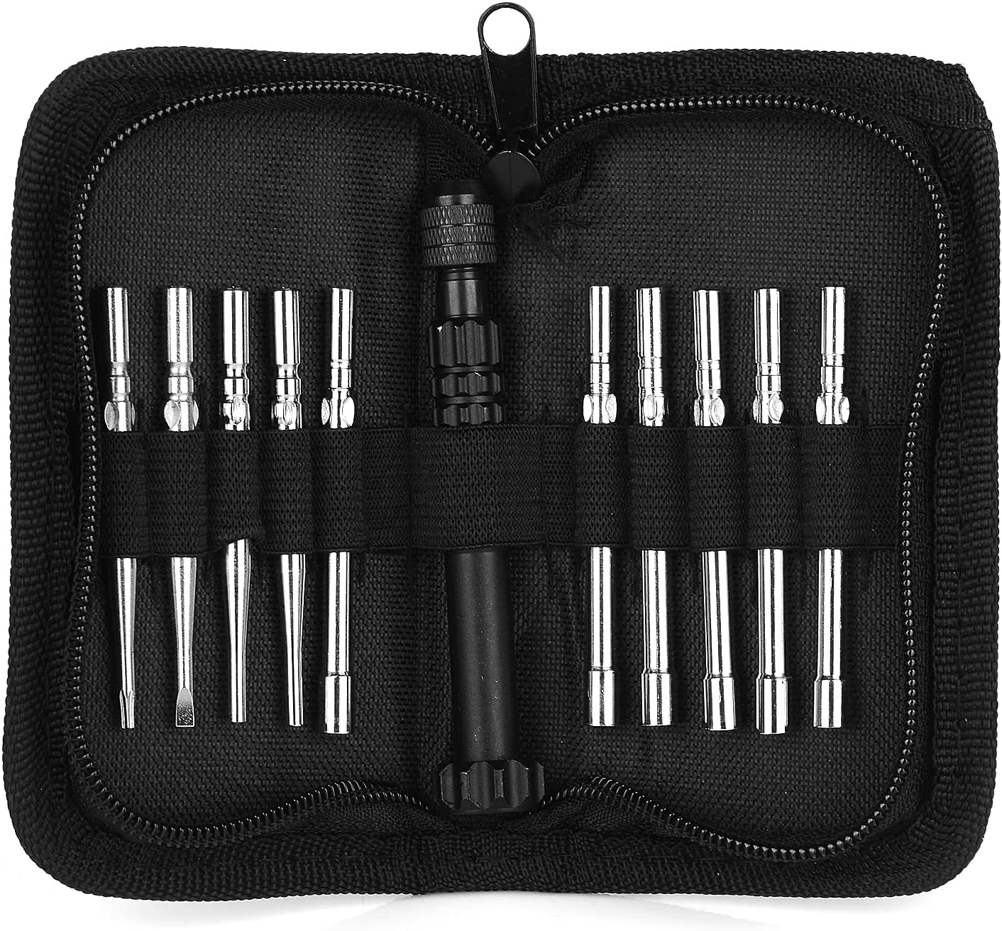 10-Piece Carburetor Adjustment Tool Kit for 2-Cycle Small Engines - Screwdriver Set for String Trimmer, Chainsaw, Weedeater & Leaf Blower - Essential Small Engine Maintenance Tools for DIY Repairs and Tune-Ups