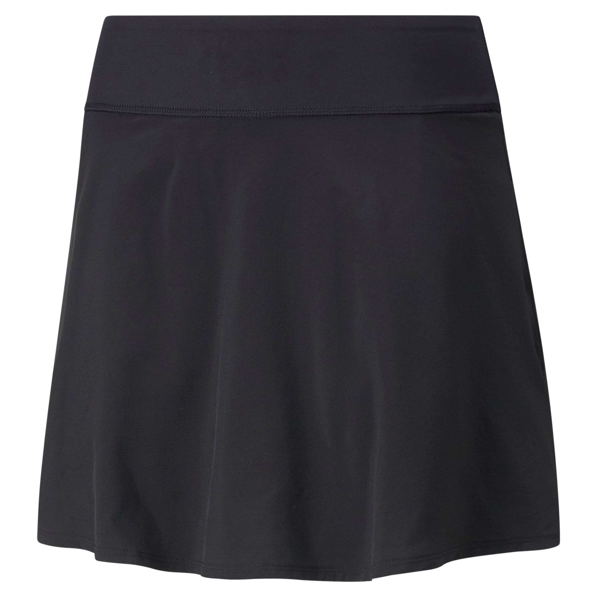 PUMA Women's PWRSHAPE Solid Golf Skirt - Black | Comfortable & Stretchy Golf Apparel for Women | Perfect for Golfing, Tennis & Outdoor Sports Activities