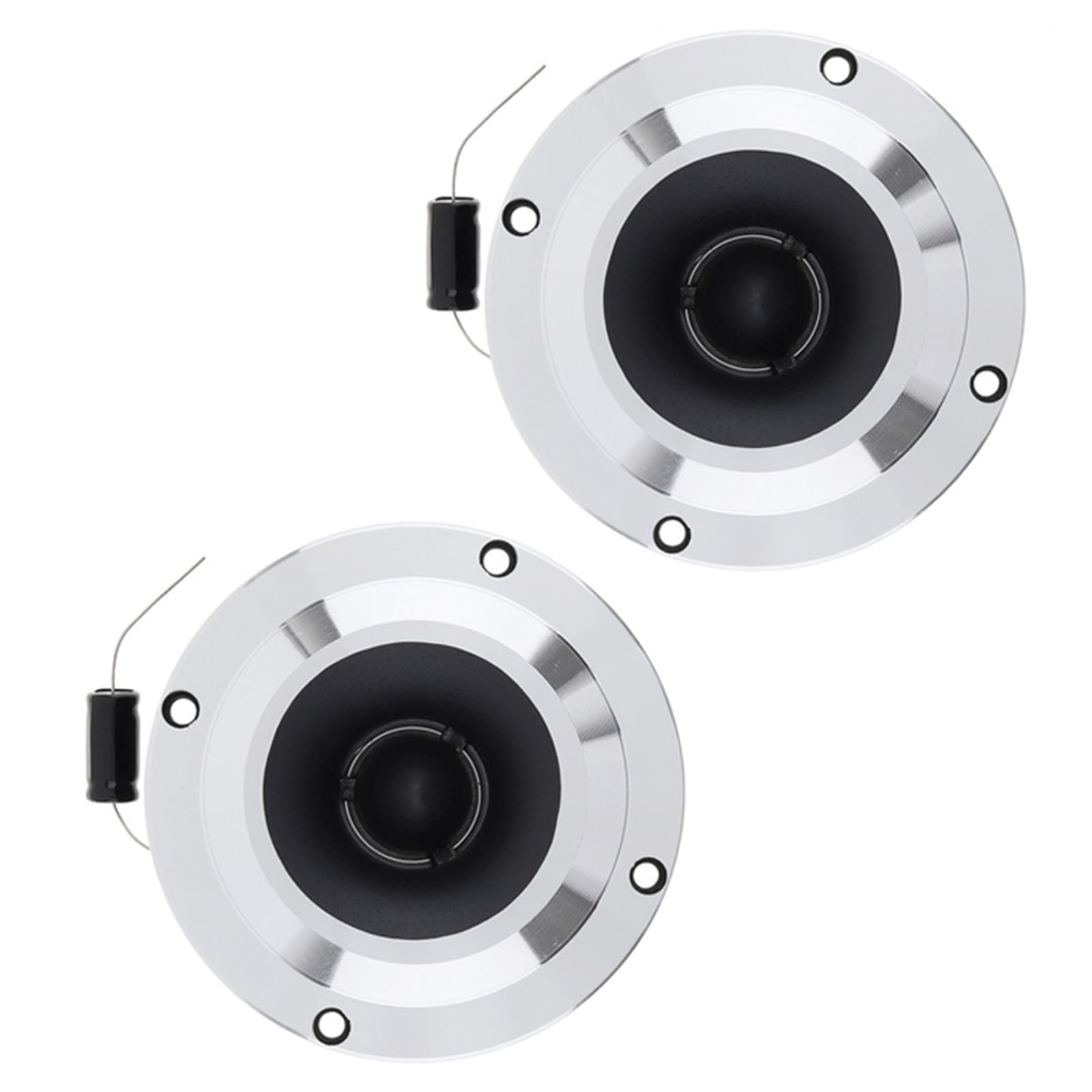 2PCS High-Fidelity Car Tweeter Speakers - Premium Auto Door Stereo Tweeters with Clear Treble for Enhanced Music Experience | Perfect for Car Audio Upgrades & Vehicle Sound System Enhancement