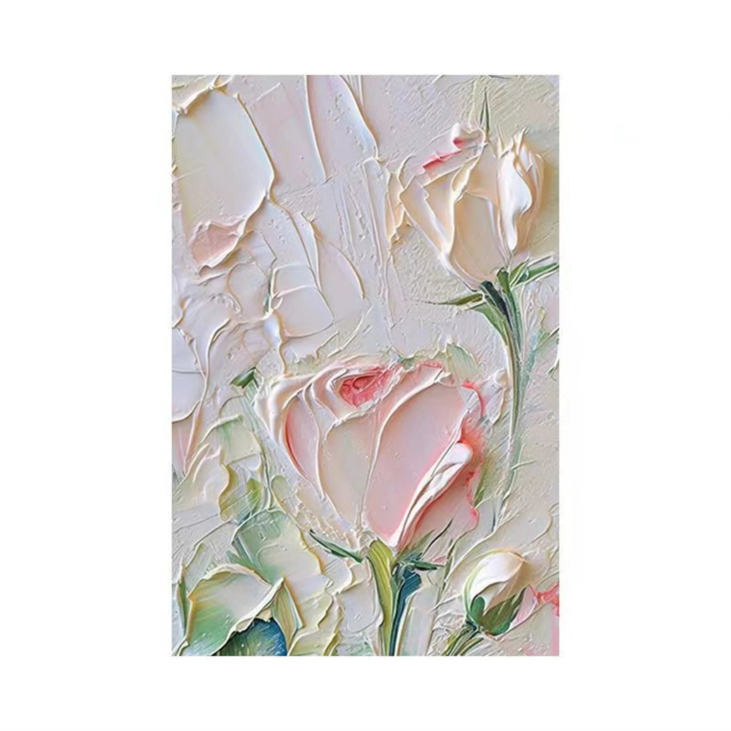 Beautiful Flower and Tree Painting #FT071 - Perfect for Home Decor, Office Wall Art, and Gift Ideas