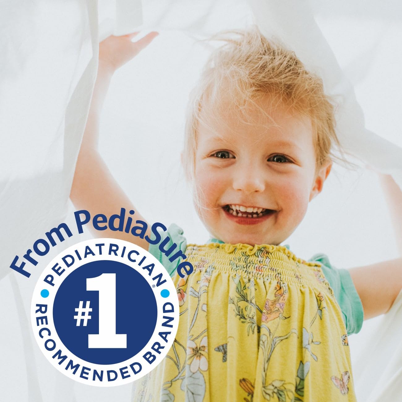 PediaSure Peptide 1.0 Cal Chocolate Nutrition Shake - 24 Pack (8 fl oz Bottles) | Complete Balanced Peptide-Based Formula for Kids with GI Conditions | 7g Protein & Prebiotics | Supports Oral or Tube Feeding | Ideal for School Lunches, Travel & Pediatric Nutrition