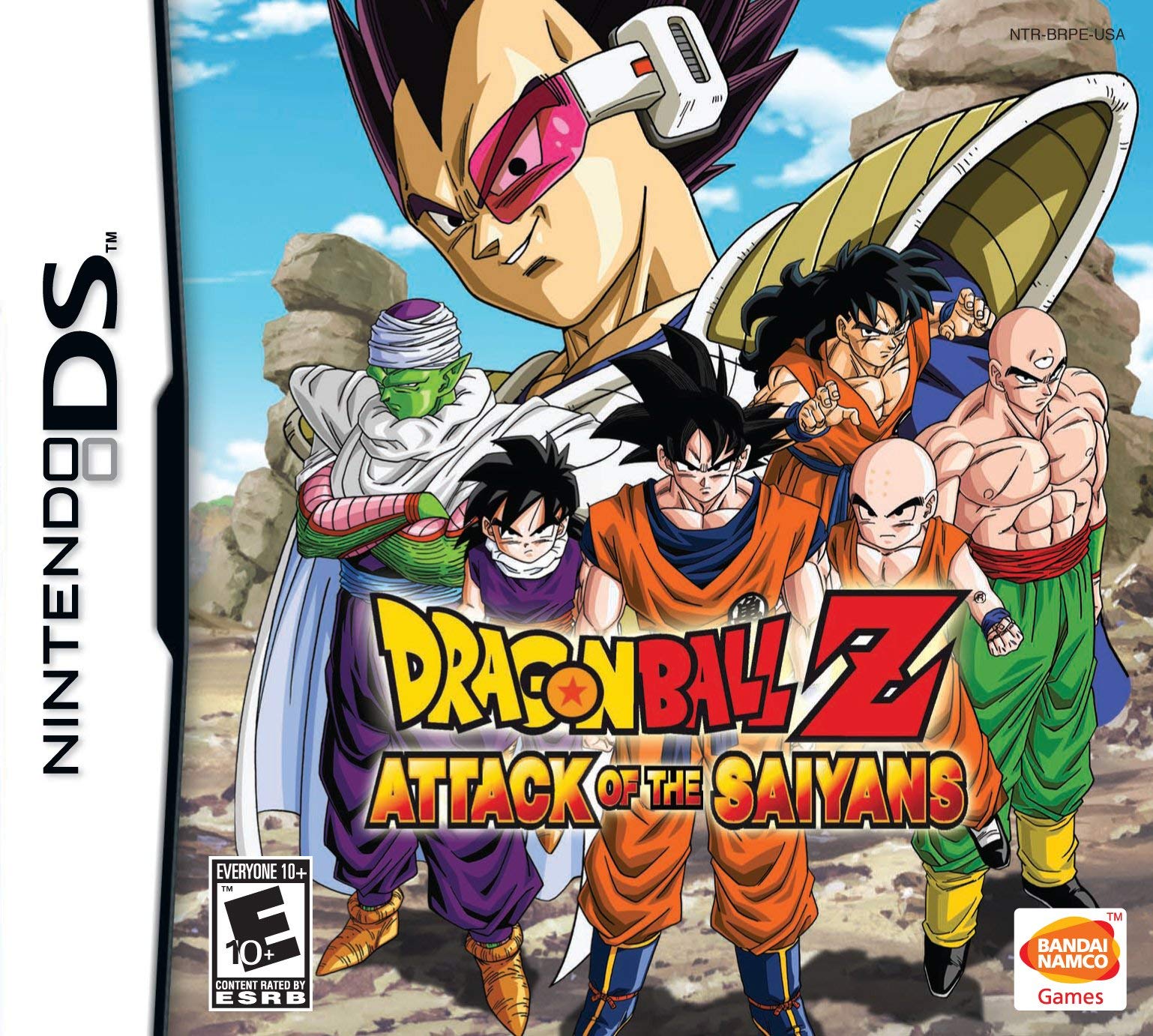 Dragon Ball Z: Attack of the Saiyans - Nintendo DS Game (Renewed/Refurbished) | Anime Fighting RPG for Kids & Adults | Perfect for Travel & Home Entertainment