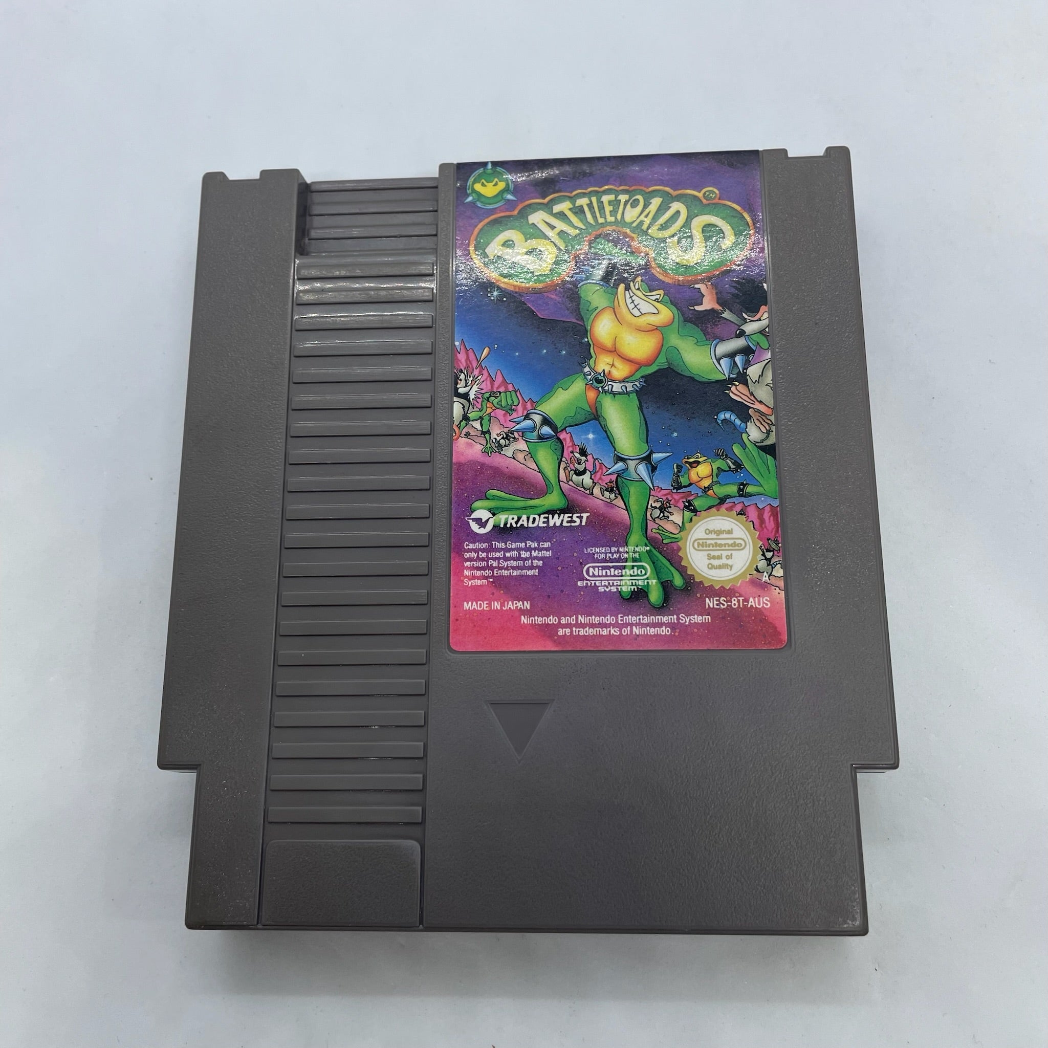 Battletoads Classic NES Game for Nintendo Entertainment System - Retro Gaming Collectible - Perfect for Nostalgic Gamers & Collectors