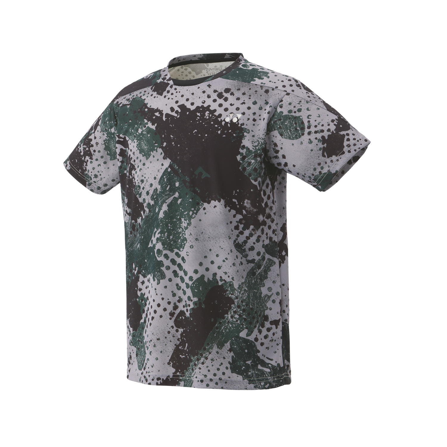 Yonex Performance Badminton & Tennis Shirt for Men - Fitted Athletic Style 10683 - Breathable Olive Sports Top (Made in Japan) | Perfect for Court Matches & Training Sessions