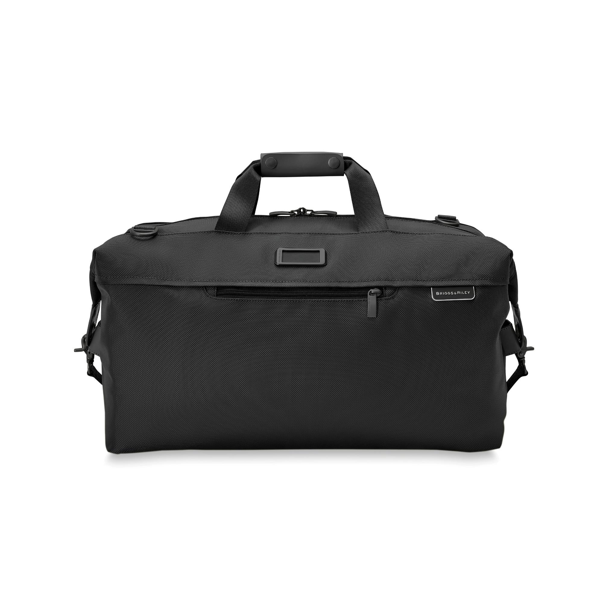 Briggs & Riley Baseline Weekender Duffle Bag - Premium Carry-On Luggage for Business Travel & Weekend Getaways | Perfect for Gym, Work & Short Trips