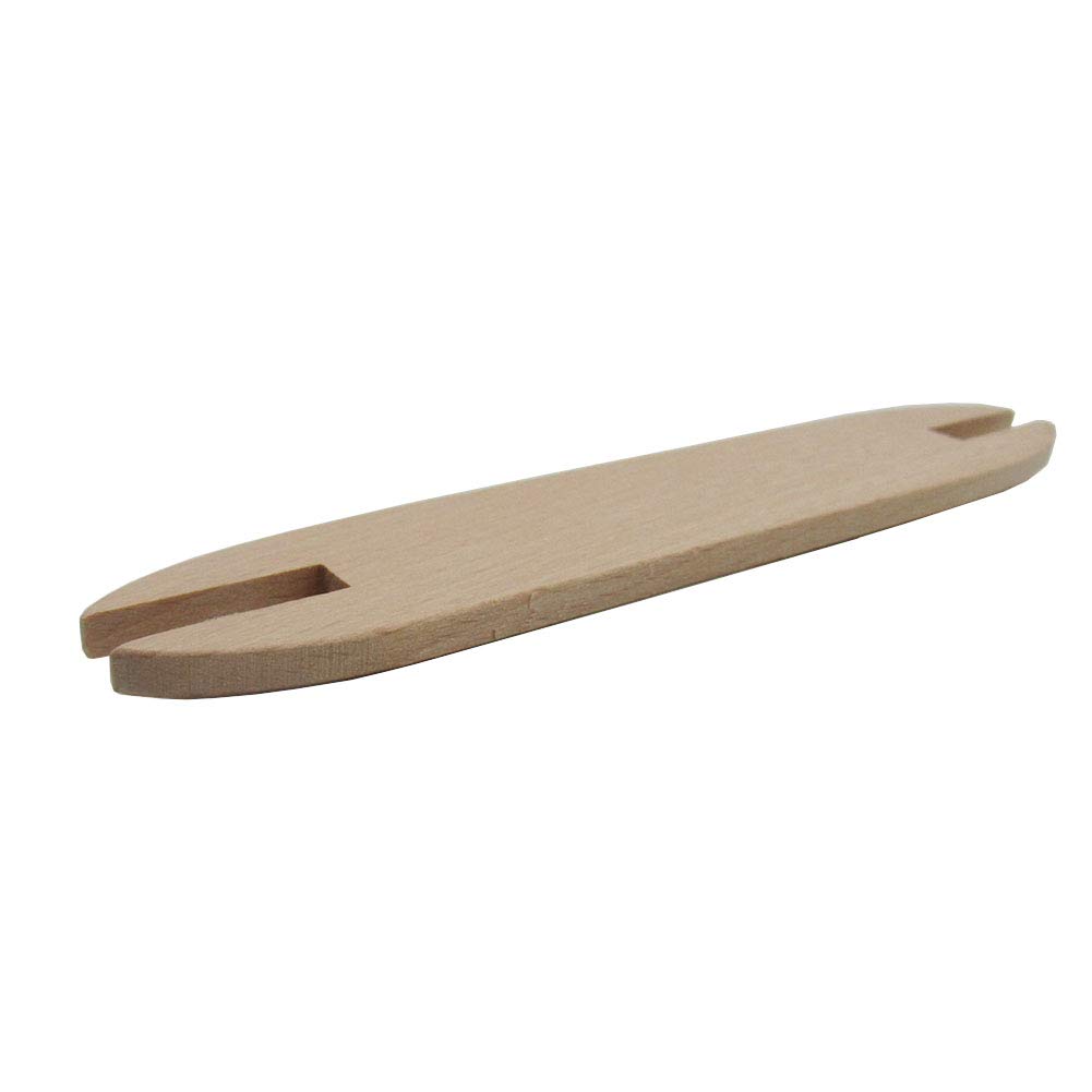 Natural Wooden Weaving Shuttles for Knitting & Crochet - Handmade Craft Tools for DIY Yarn Projects, Perfect for Knitters and Fiber Artists
