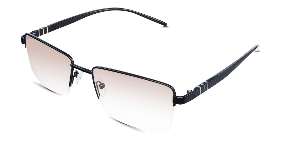 Elm Men's Prescription Tinted Sunglasses - UV Protection Polarized Lenses for Driving, Fishing & Outdoor Activities