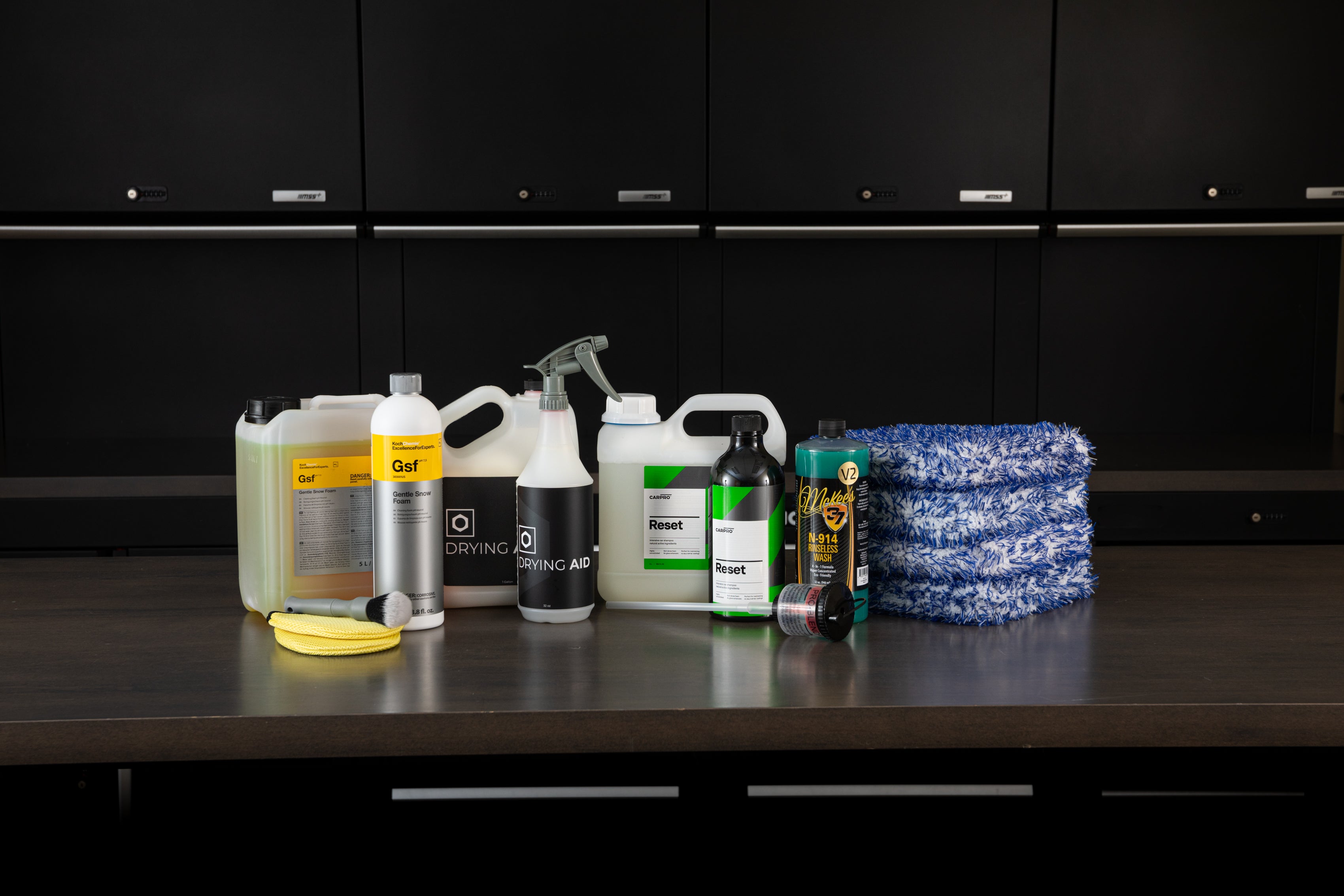 Premium Car Wash Kit with Foam Cannon, Microfiber Towels & Wax - Complete Auto Detailing Set for Home or Professional Use - Perfect for Sedans, SUVs & Trucks