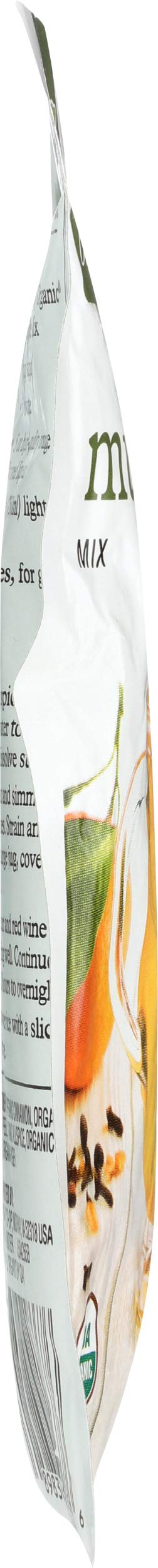 Simply Organic Mulling Spice - Certified Organic, Gluten-Free, Non-GMO | 1.2 oz (Pack of 8) | Perfect for Holiday Drinks, Apple Cider, Tea & Warm Cocktails