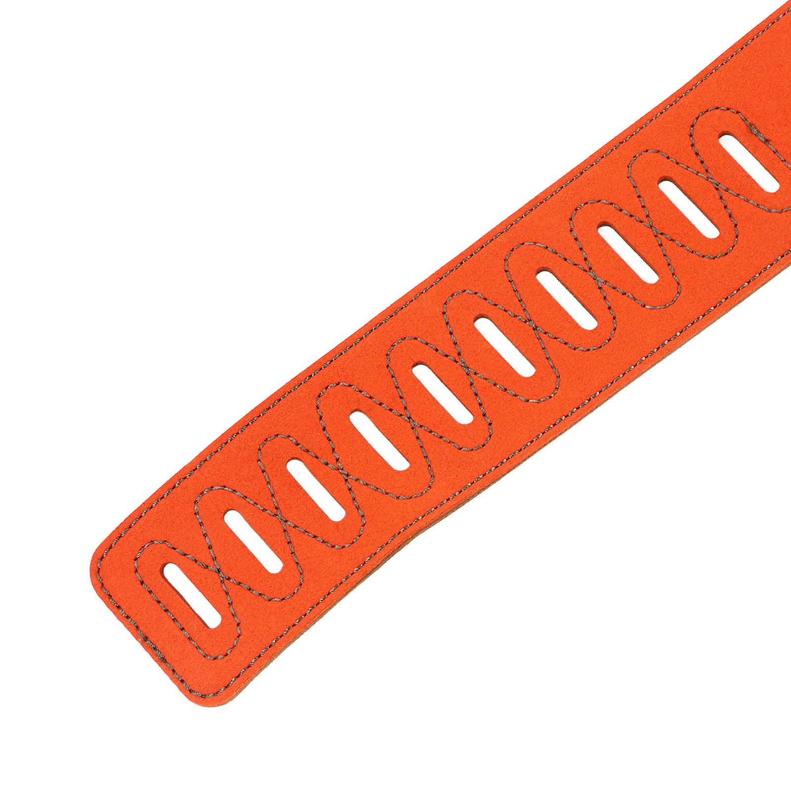 EXCLUZO Adjustable Soft Guitar Strap - Colorfast Brown Rose Embroidery Design for Acoustic & Electric Guitars - Perfect for Live Performances, Studio Sessions & Practice