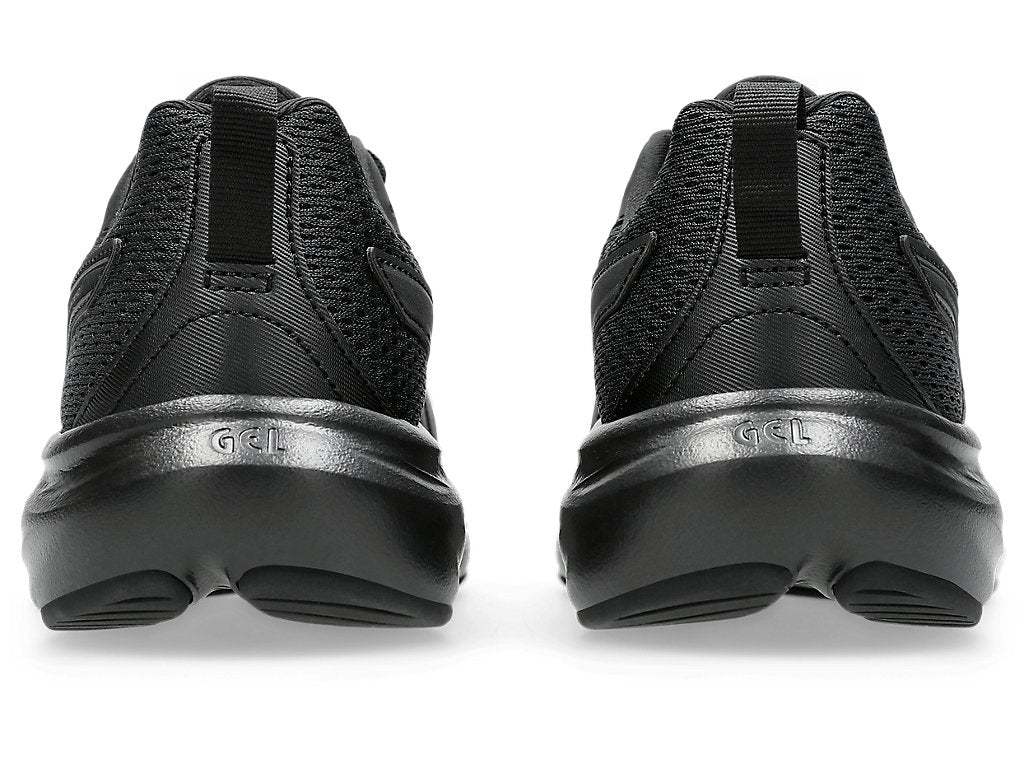 ASICS Women's GEL-CONTEND 9 Running Shoes - Triple Black | Lightweight Cushioned Sneakers for Women | Perfect for Jogging, Gym Workouts & Daily Walking