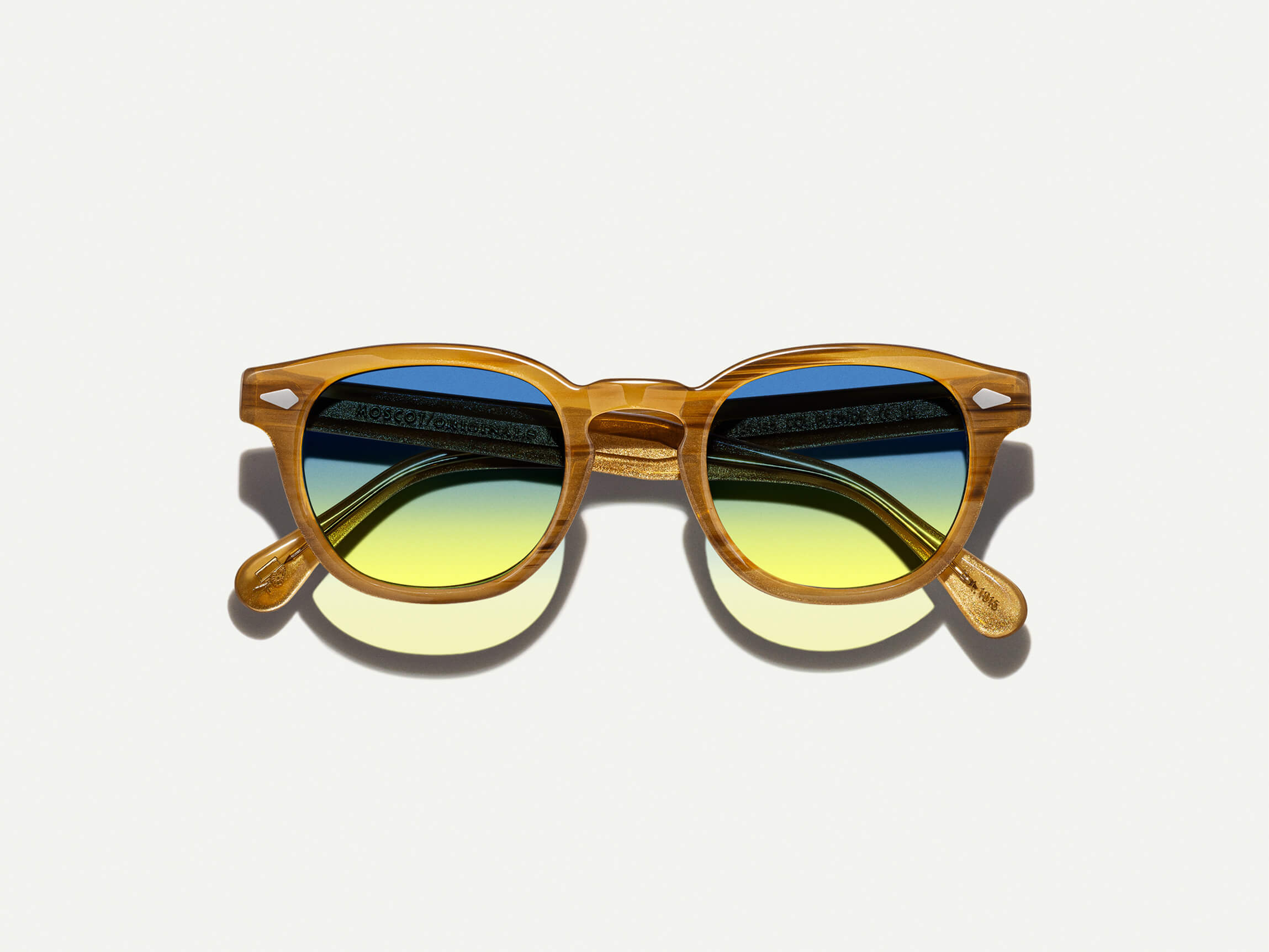 LEMTOSH BLONDE WITH CUSTOM MADE TINTS™ - Premium Handmade Sunglasses for Women, UV Protection, Fashionable & Lightweight - Perfect for Beach, Driving & Outdoor Activities