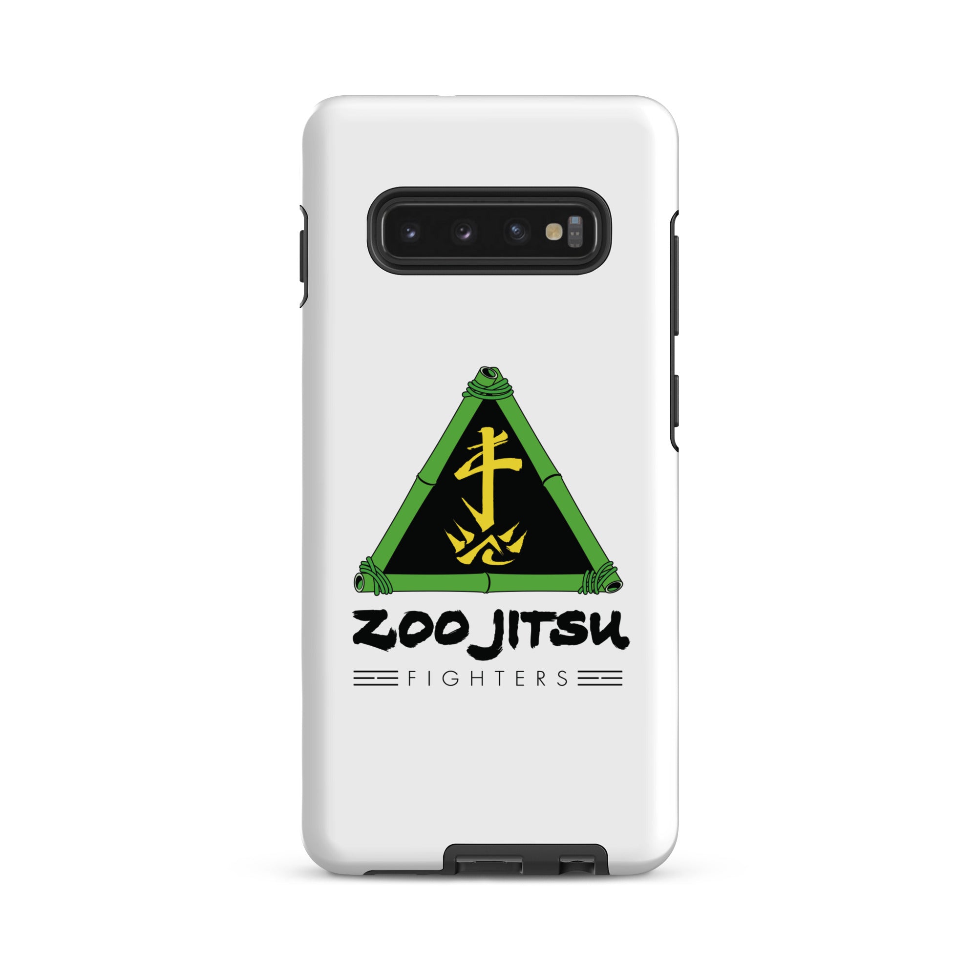 Zoo Jitsu Fighters Logo Durable Samsung Phone Case - Perfect for Gym, Outdoor & Daily Protection