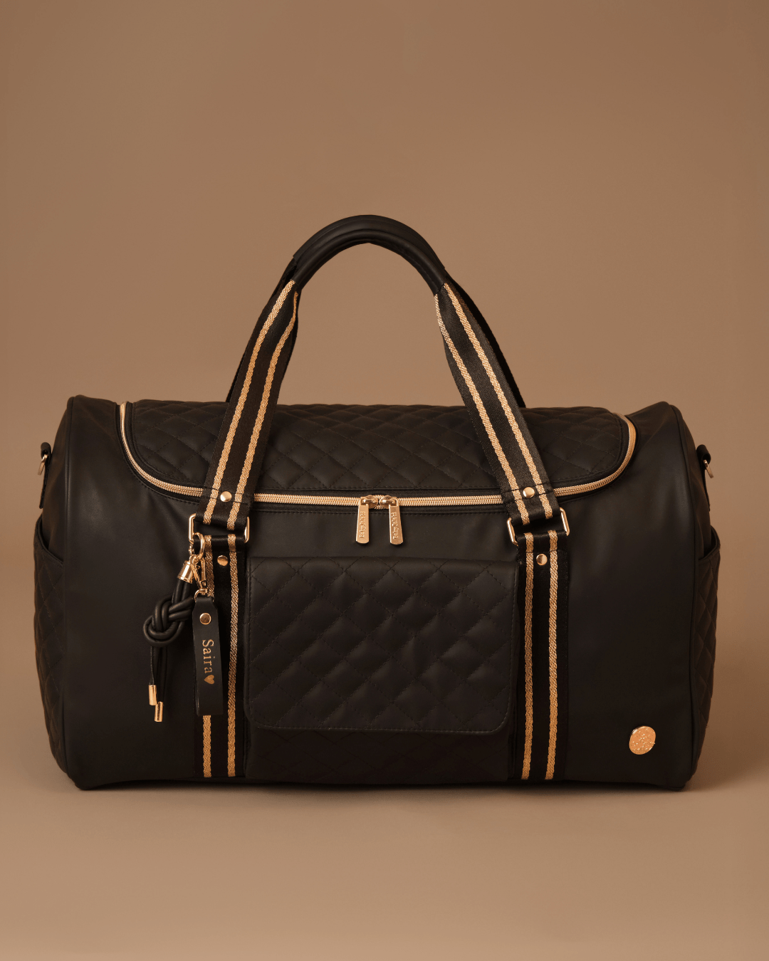 The Voyager Duo Backpack - Stylish & Durable City Trooper & Mama Mia Black Backpack for Commuting, Travel, and Everyday Use