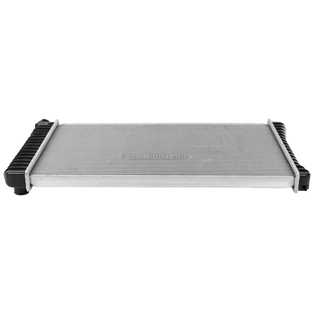 3-Row Aluminum Radiator for Chevy GMC Buick Cadillac Pontiac Oldsmobile - 28.25