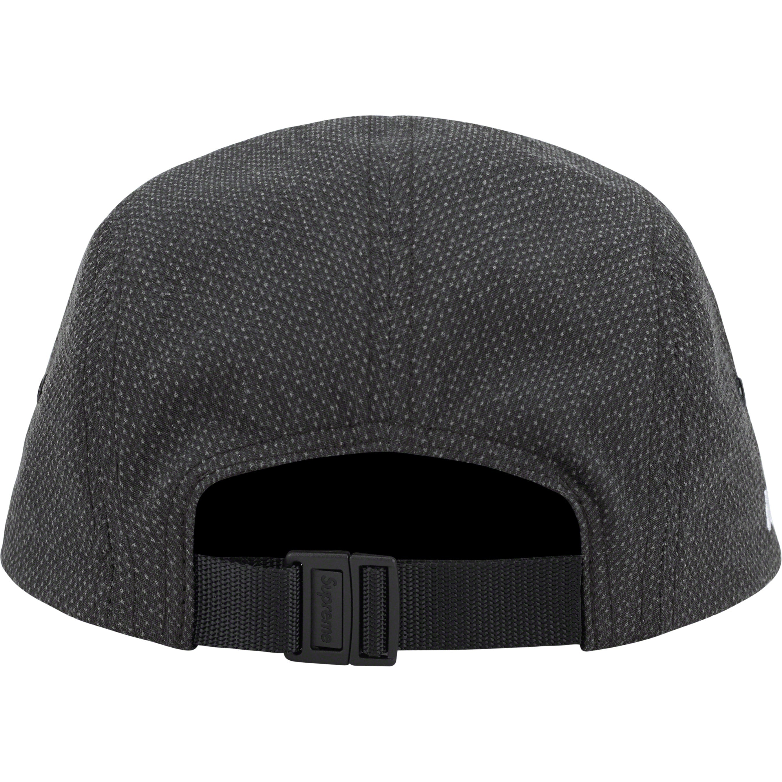 Supreme Kevlar Camp Cap - Black Unisex Baseball Hat for Outdoor Sports & Streetwear Fashion