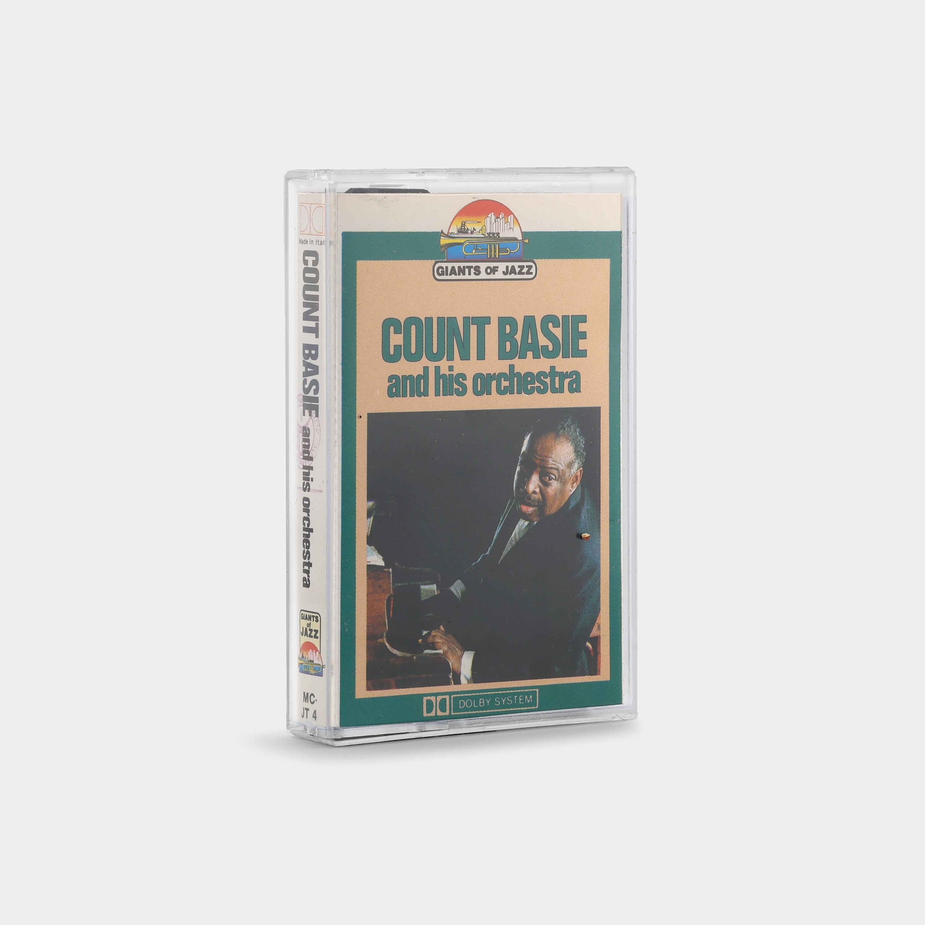 Count Basie And His Orchestra Cassette Tape - Vintage Jazz Music Collection for Audiophiles & Music Lovers | Perfect for Home Listening, Car Rides & Retro Music Gifts