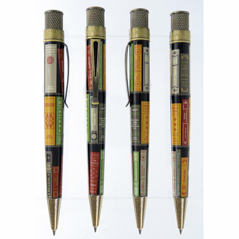 Vintage Retro 51 Tornado Exclusive Rollerball Pen - Classic Library Design, Smooth Writing for Office, School & Gift Giving