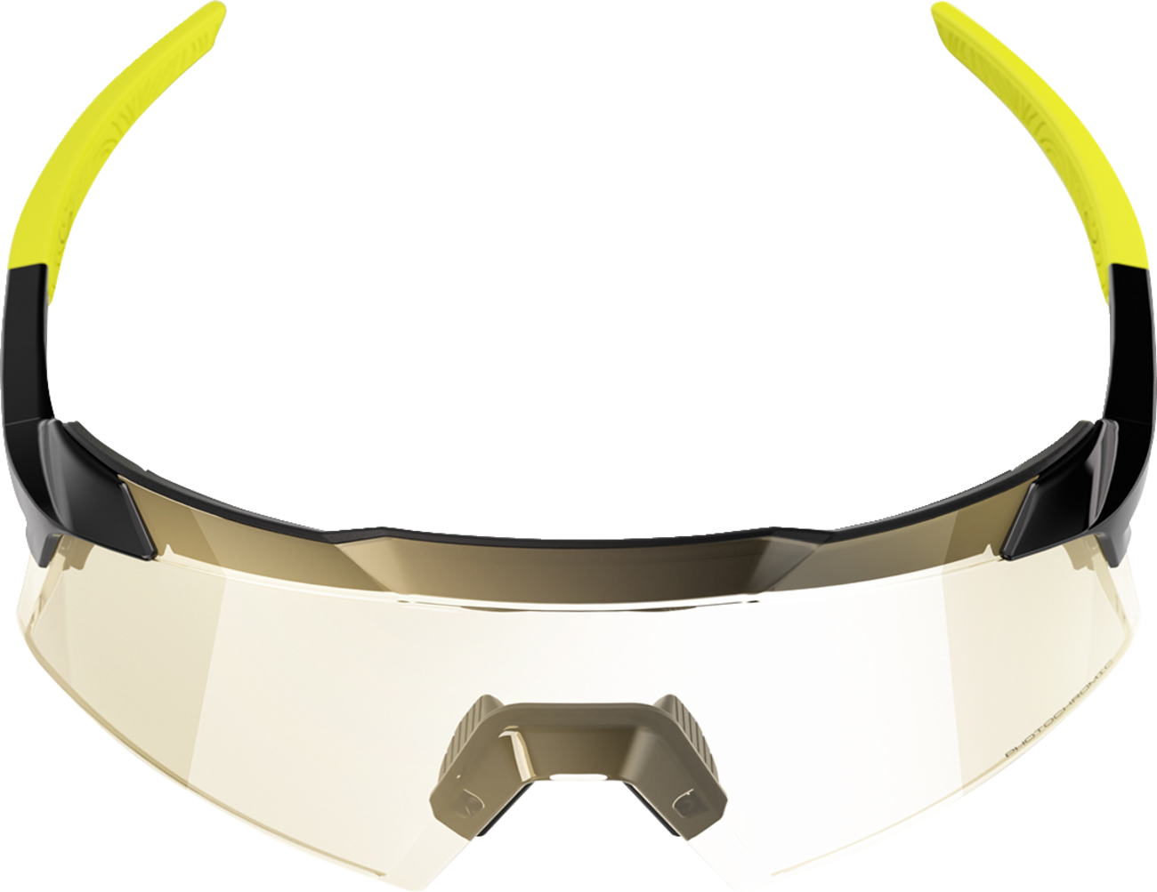 Aerocraft 100% UV Protection Photochromic Sunglasses - Metallic Black Frame (Model 60032 00012) for Driving, Outdoor Sports & Everyday Fashion