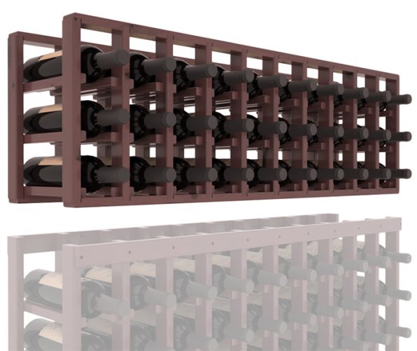InstaCellar 10 Column Standard Extender Rack - Expandable Wine Rack Organizer for Kitchen, Pantry & Cellar Storage - Perfect for Wine Bottles, Spice Jars & Canned Goods