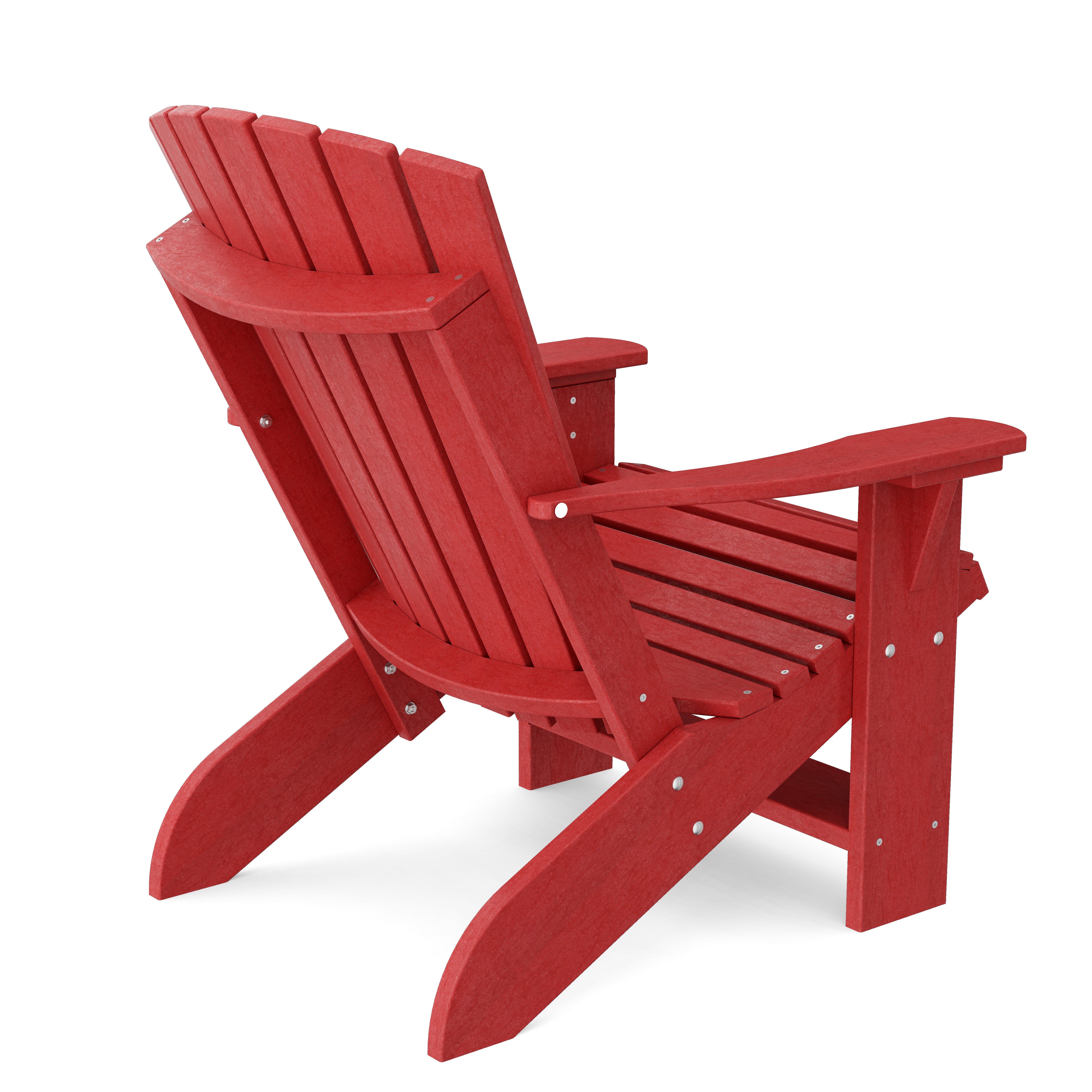 Premium Heritage Adirondack Chair - Solid Wood Outdoor Patio Furniture for Garden, Deck, Poolside & Backyard Relaxation