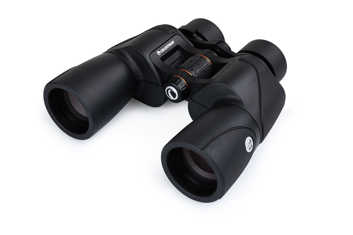 SkyMaster Pro ED 7x50mm Porro Prism Binoculars for Astronomy, Bird Watching & Outdoor Adventures - High Powered Waterproof Binoculars with Extra Low Dispersion Glass