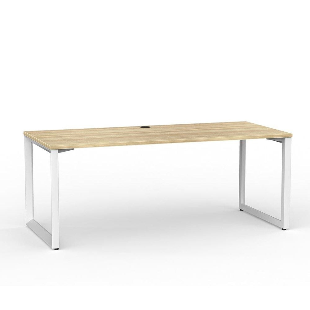 Ergonomic Anvil Straight Desk - Adjustable Height Home Office Desk for Work & Study - Perfect for Small Spaces, Remote Work & Gaming Setup