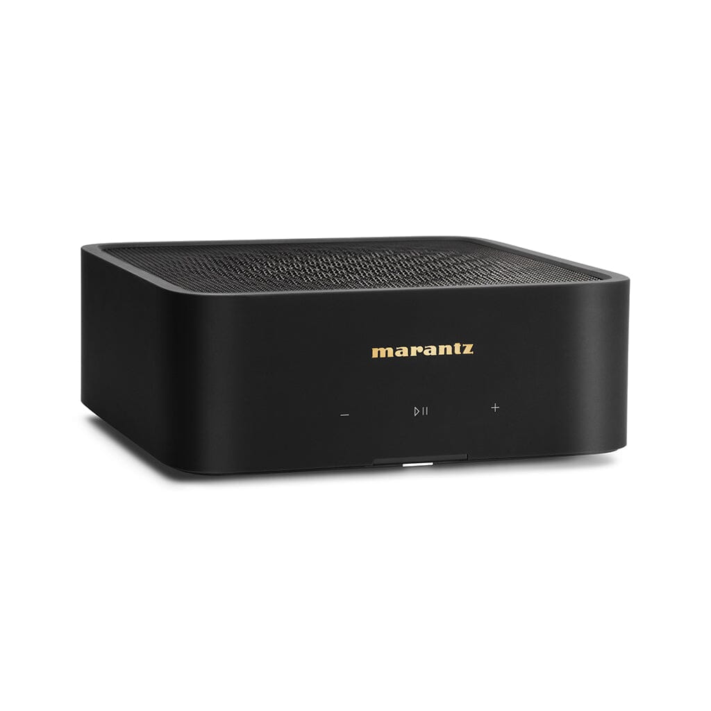 Marantz Model M1 Wireless Streaming Amplifier - Hi-Fi Stereo Receiver with Bluetooth & WiFi, Multi-Room Audio System for Home Theater & Music Listening