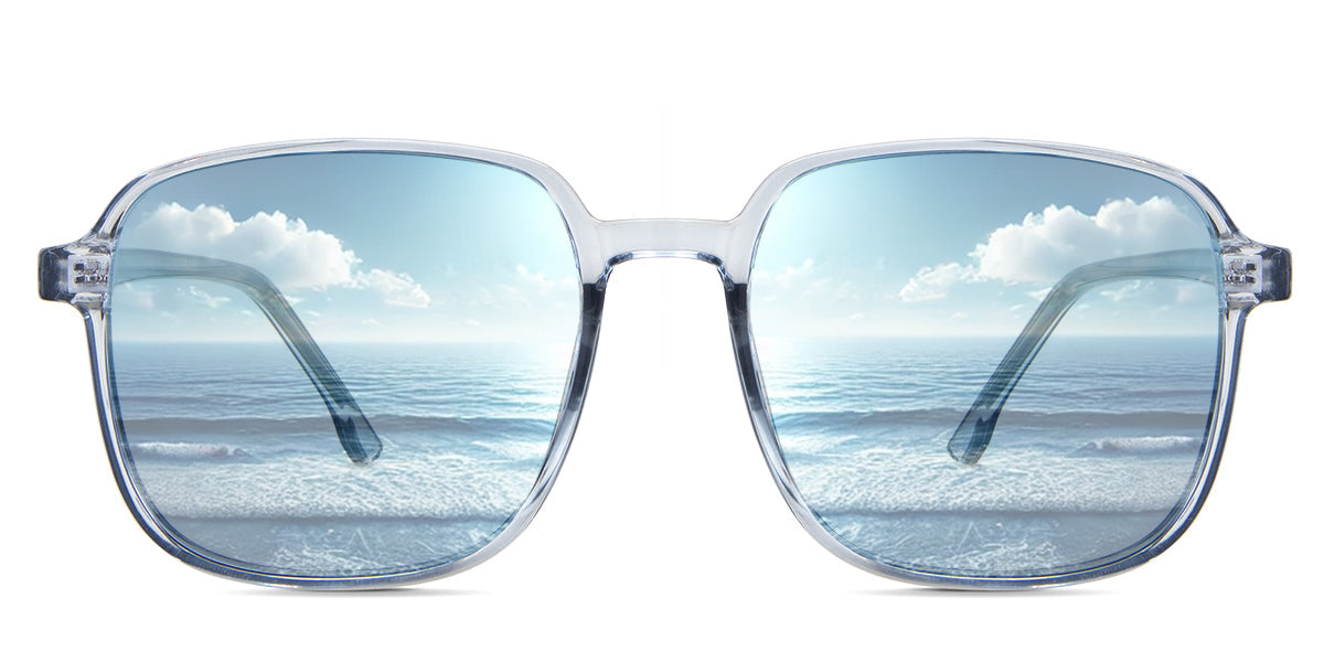 Roryfly Men's Prescription Tinted Glasses - Stylish & Durable Eyewear for Work, Driving, and Outdoor Activities