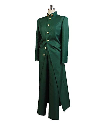 Anime Noriaki Kakyoin Cosplay Costume - JoJo's Bizarre Adventure Halloween Costume for Men & Women | Perfect for Conventions, Cosplay Events & Halloween Parties