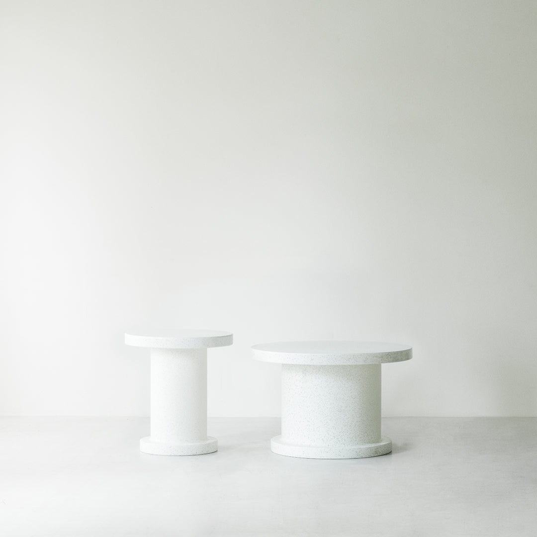 Simon Legal Side Table by Normann Copenhagen - Modern Minimalist End Table for Living Room, Bedroom, or Office