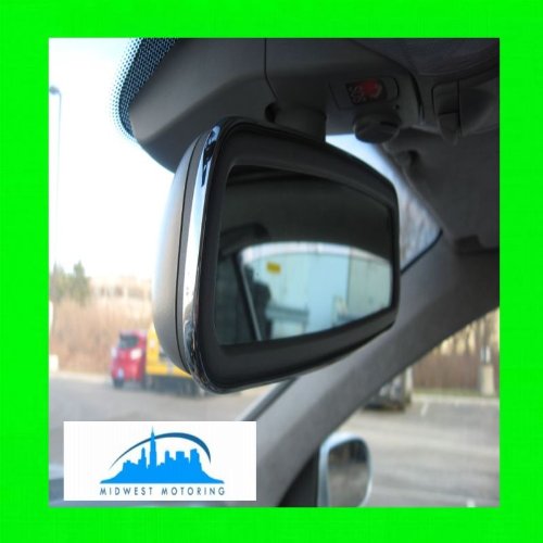 Chrome Rear View Mirror Trim for 2003-2011 Lincoln Town Car - Perfect Fit for 03 04 05 06 07 08 09 10 11 Models - Enhances Style & Protection for Daily Driving & Car Shows