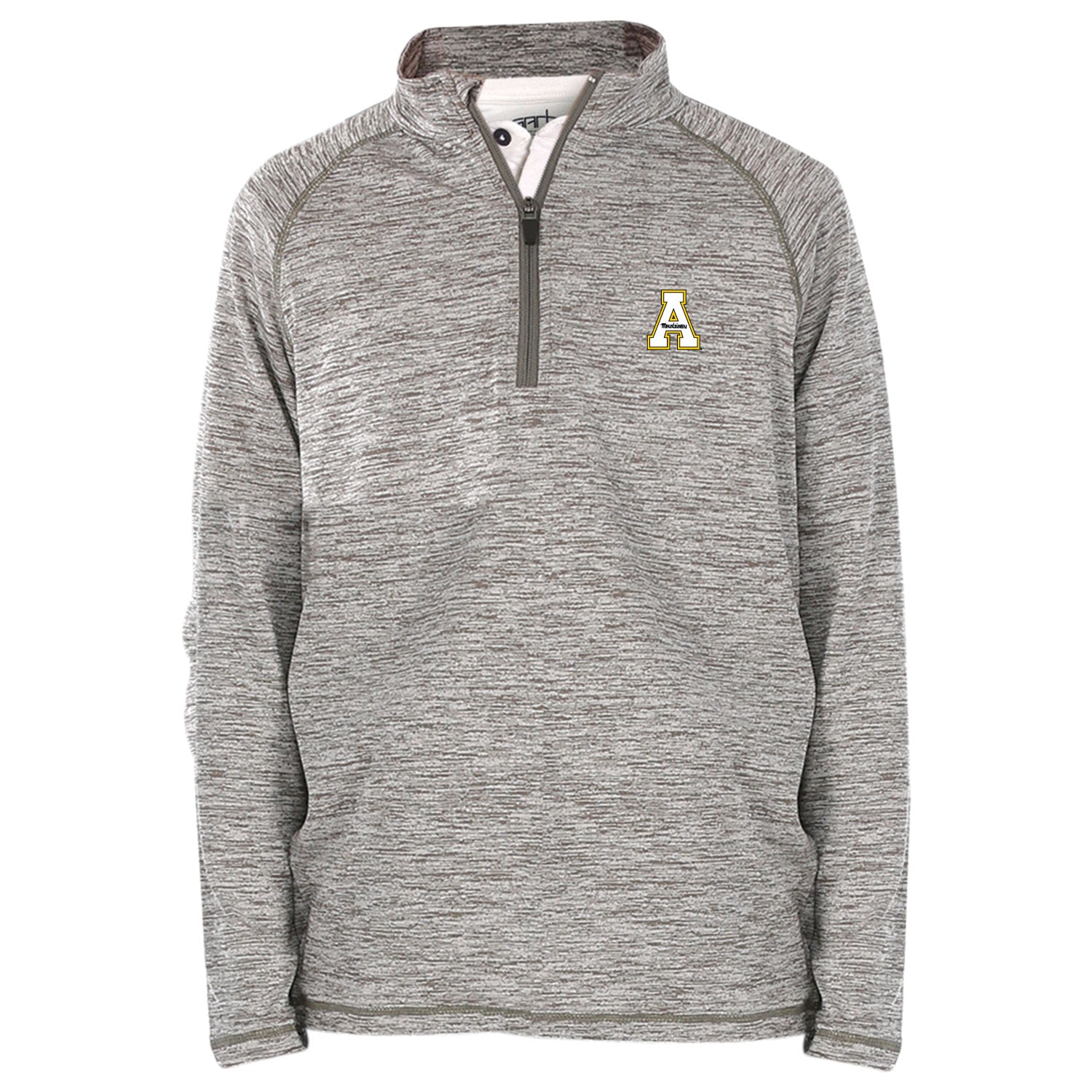 Appalachian State Mountaineers Boys' 1/4 Zip Fleece Pullover - Warm Toddler Hoodie for School, Game Day & Outdoor Play