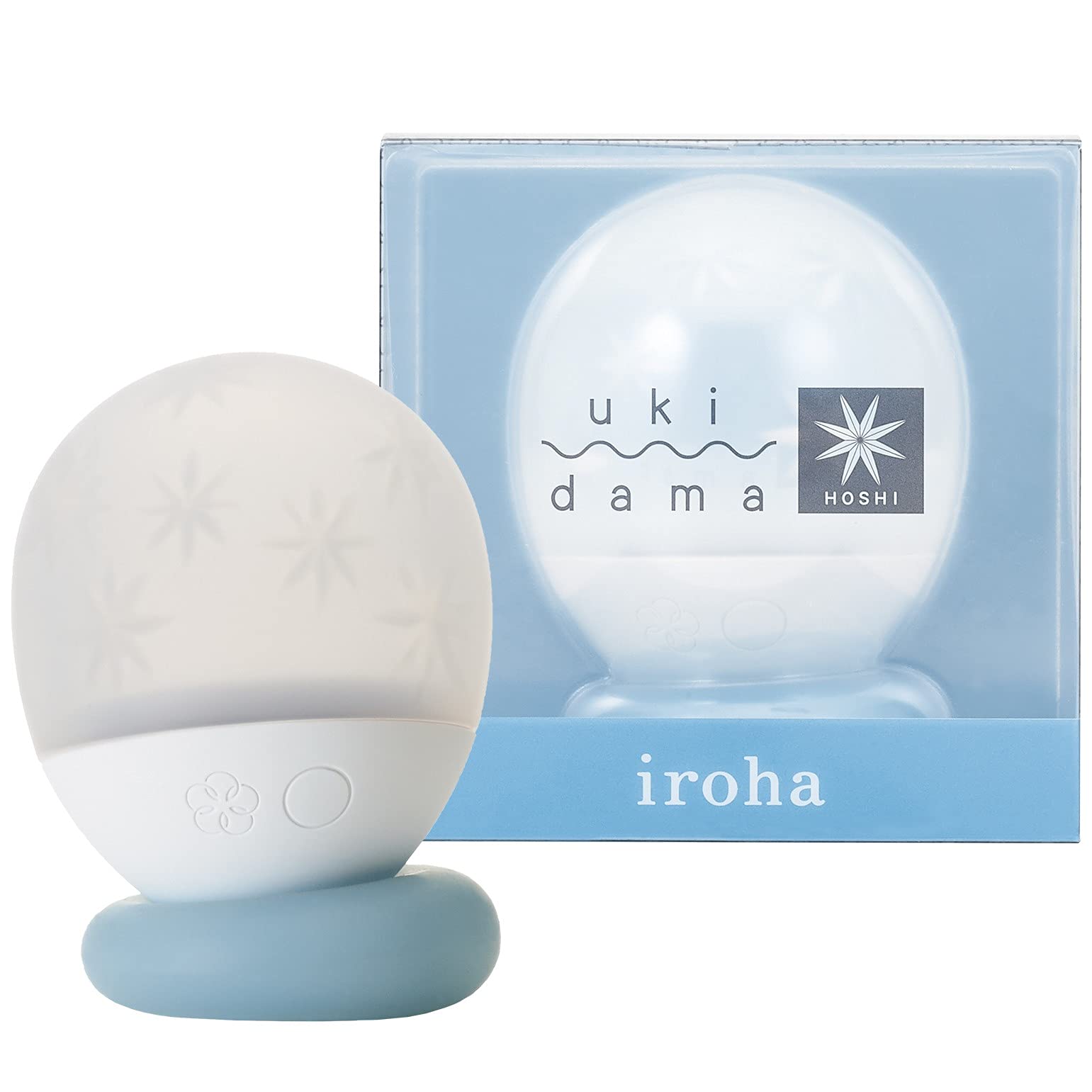 Tenga Iroha Bath Light & Massager - Multicolor Waterproof Vibrating Massager for Relaxation & Intimate Moments in Bath or Shower