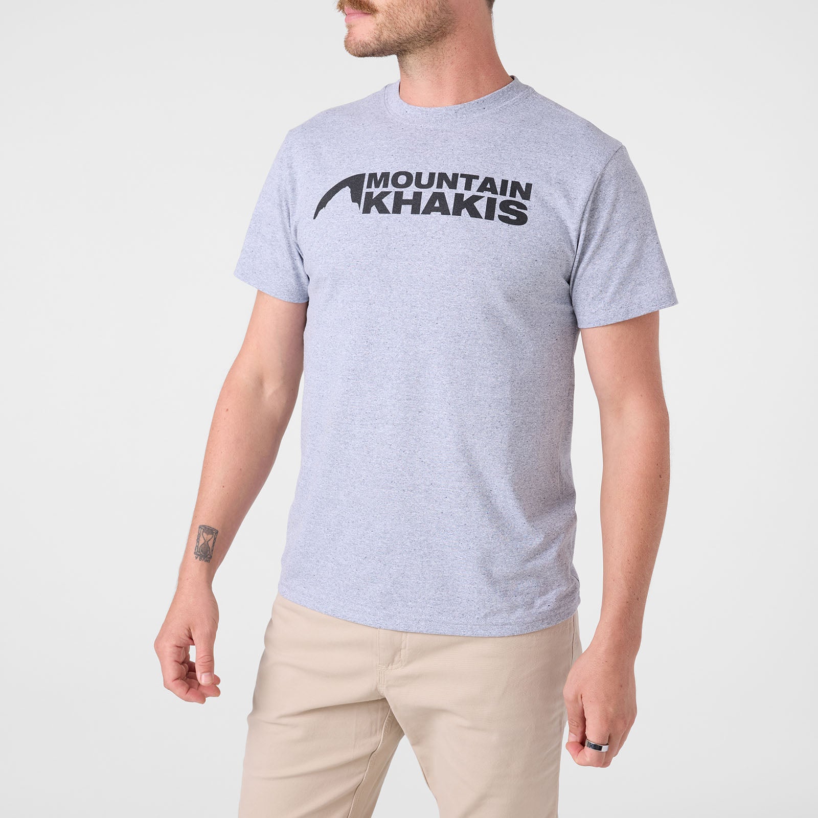 MK Extended Logo Short Sleeve T-Shirt for Men & Women | Casual Cotton Tee for Everyday Wear, Street Style & Summer Outfits