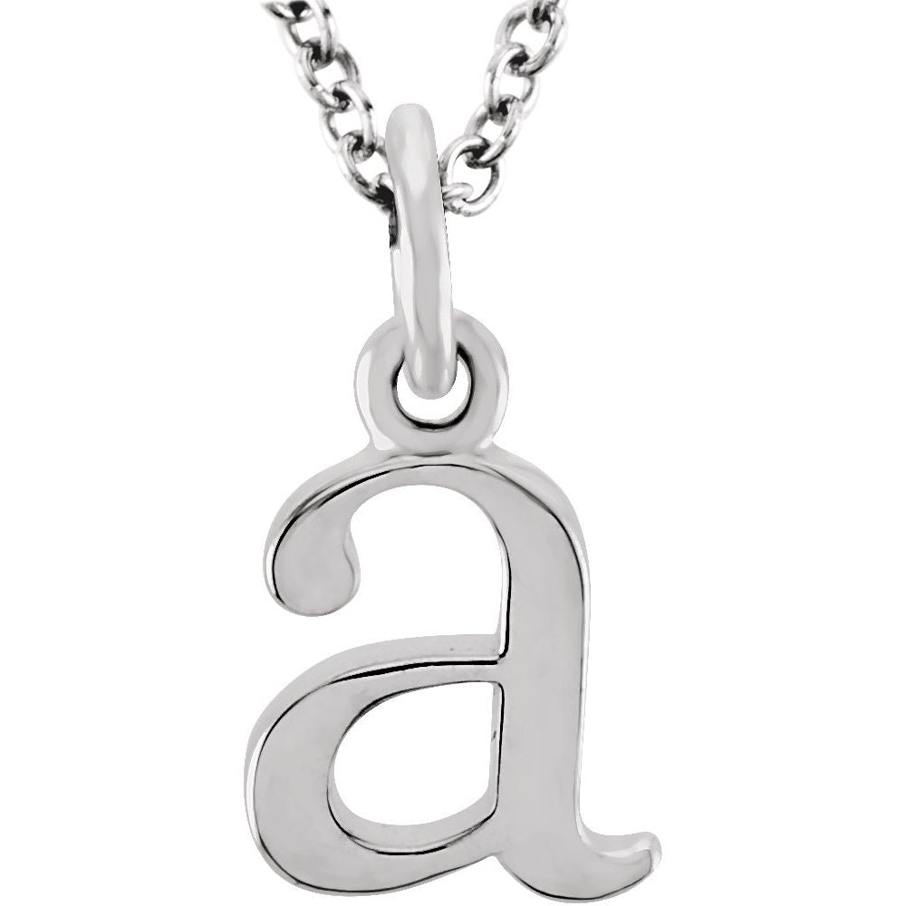 Elegant Gold Lowercase 'a' Initial Choker Necklace - Perfect for Gifts, Parties & Everyday Wear