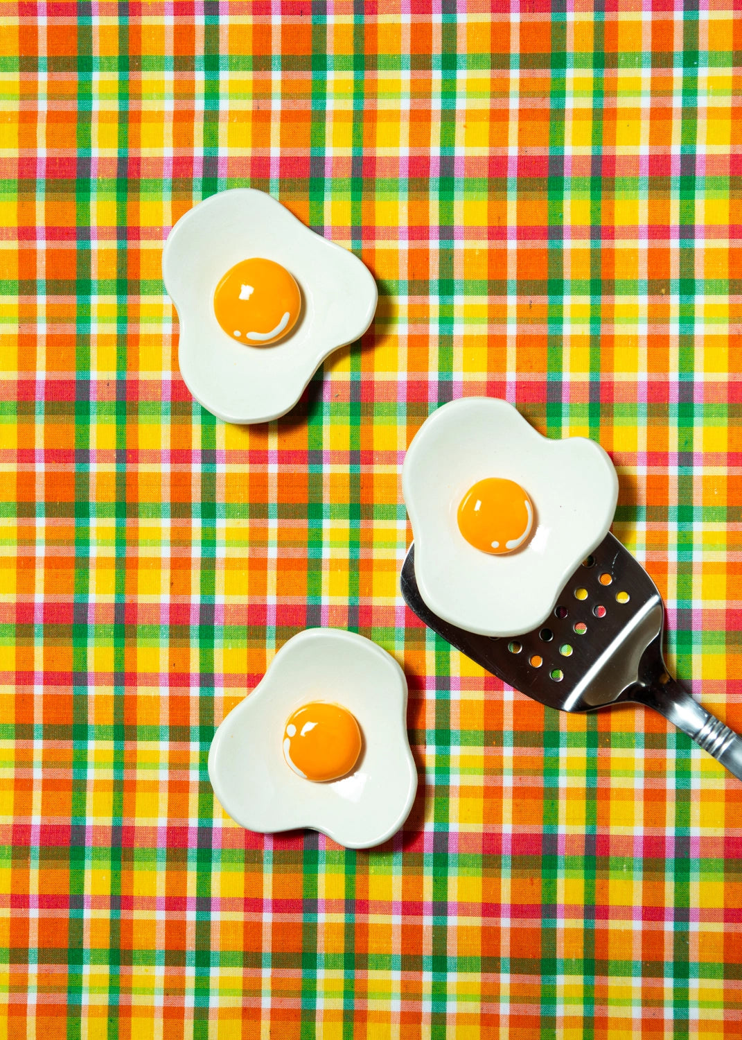 Handmade Ceramic Egg Dish – Cute Catch All Tray, Spoon Rest & Jewelry Holder | Perfect for Kitchen, Dining Table & Vanity Organizer | Unique Home Decor Gift Idea