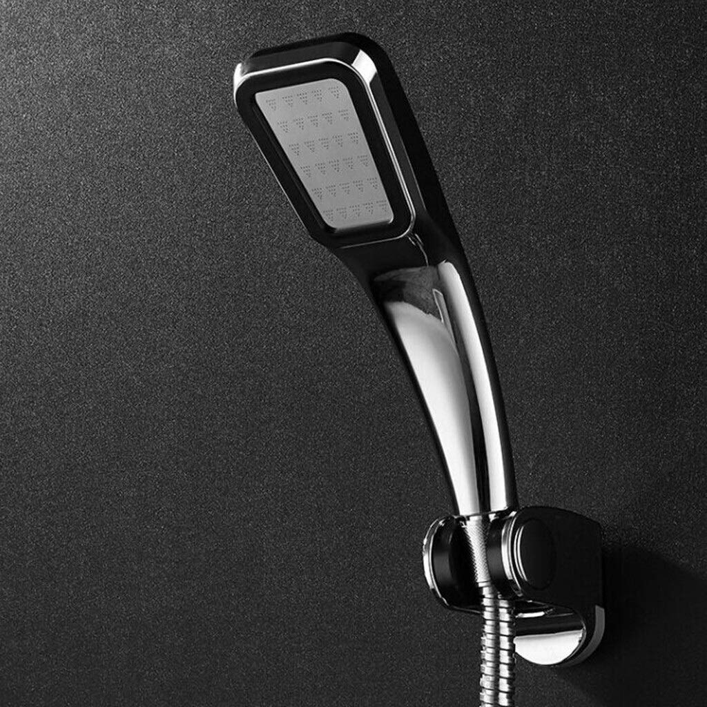 High Pressure Shower Head - Powerful Water Saving Handheld Showerhead with Boosting Spray for Bathroom - Perfect for Low Water Pressure Homes & Spa-Like Shower Experience
