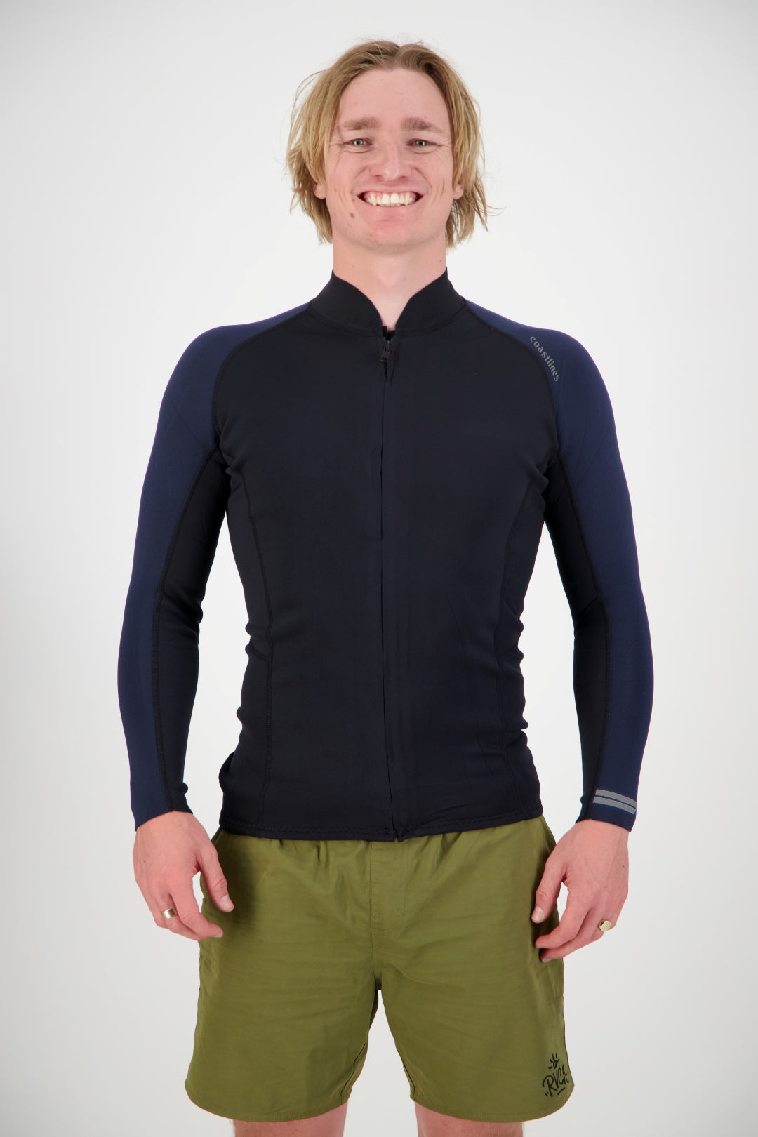 NAVY/BLACK