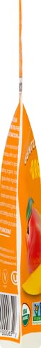 Organic Dried Mango Snacks - Healthy Vegan Fruit Strips, Gluten-Free, Non-GMO, No Added Sugar - Perfect for On-the-Go Lunches, Travel, Hiking & Office Snacking - 2.8 Oz Pack
