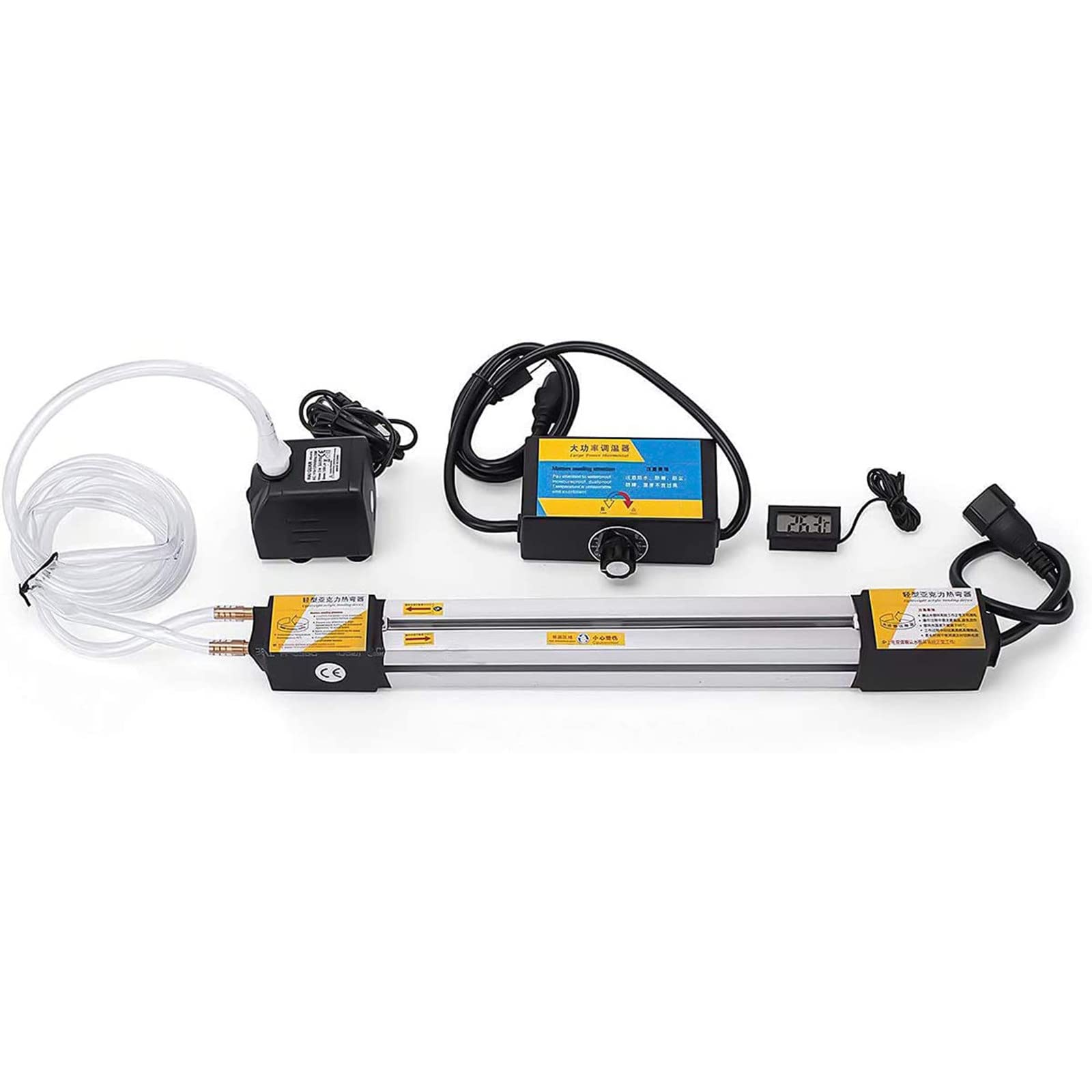 Acrylic PVC Plastic Bending Machine - 110V 30cm Hot Bender Heater for DIY Craft, Sign Making & Home Improvement Projects