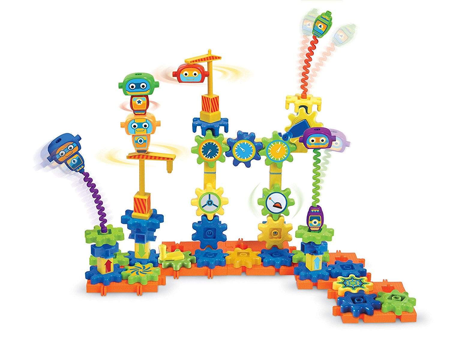 Gears! Gears! Gears!® Robot Factory Building Set - STEM Educational Toy for Kids Ages 3-8 - Creative Construction Kit for Classroom & Home Learning Play