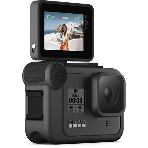 GoPro Display Mod for HERO8 & HERO9 Black - LCD Touchscreen Upgrade for Vlogging, Live Streaming & Action Photography