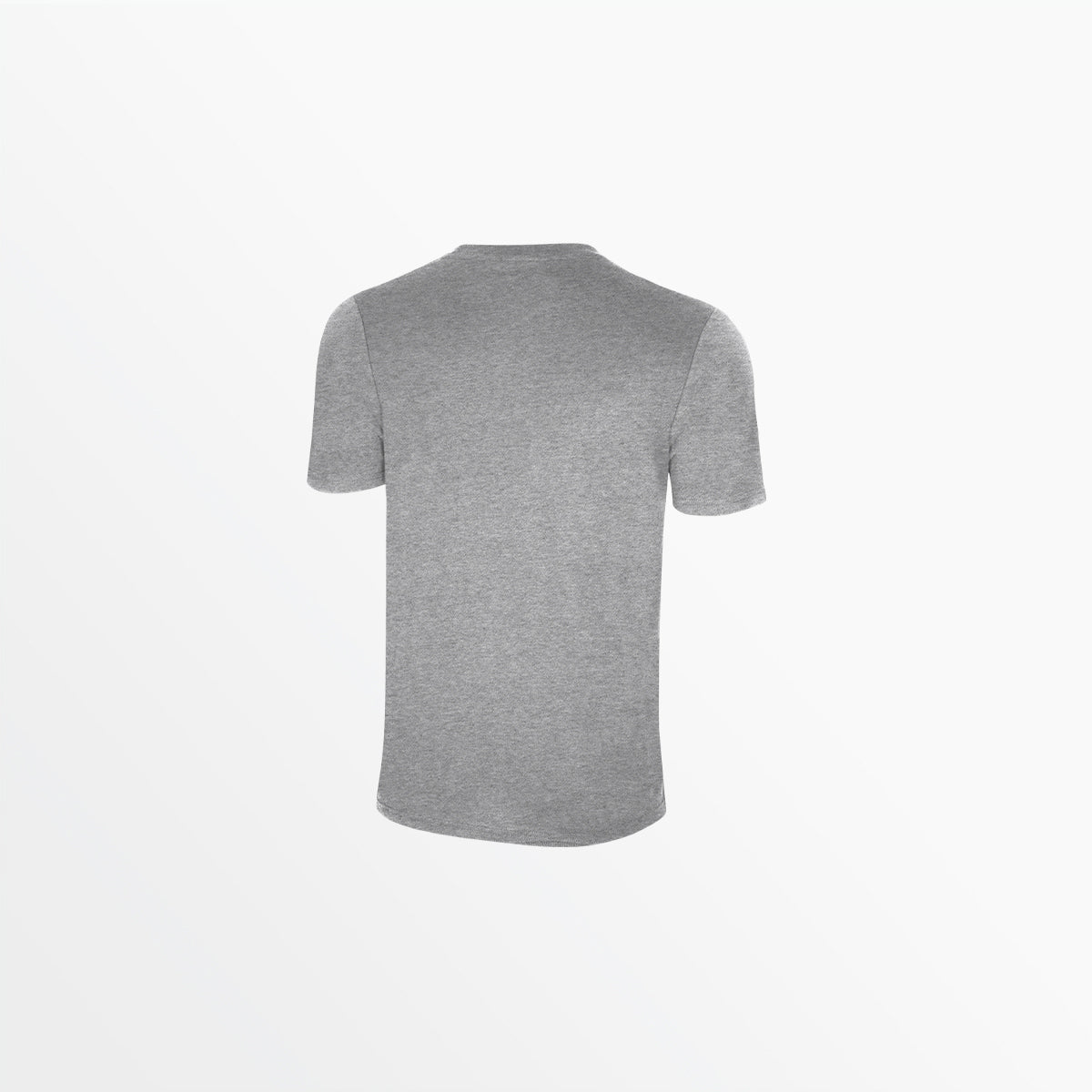 Youth Crew Neck T-Shirt with Oversized Center Logo - Soft Cotton Tee for Casual Wear, Street Style & Everyday Outfits