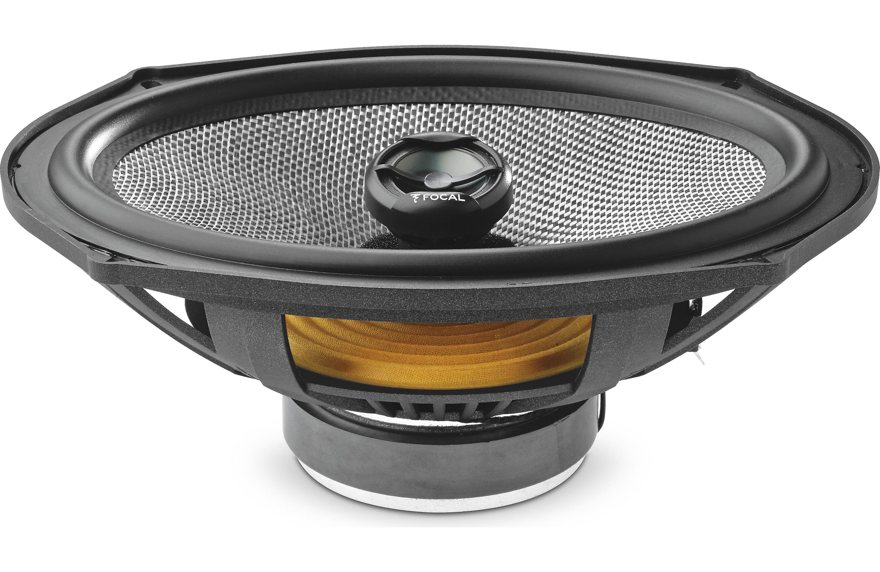 Focal 690 AC Performance Access 6x9 Coaxial Car Speakers (Pair) - Premium Sound for Vehicles, Boats & Home Audio Systems